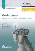 Cover-Bild zum Titel 'Golden power. Aggiornato al D.L. n. 104/2023 conv. con mod. dalla L. n. 136/2023' von ''