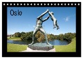Oslo (Tischkalender 2025 DIN A5 quer), CALVENDO Monatskalender - Michaela Schneider Www. Ich-Schreibe. Com