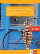 Cover-Bild zum Titel 'Französisch für den Urlaub A1' von 'Magali Feuillet-Natt, Jacqueline Sword, Catherine Lavoye Klose, Anne Guilaine André'