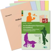 Cover-Bild zum Titel 'Der Einstellungstest/Eignungstest zur Ausbildung: Gärtner, Forstwirt, Landwirt, Florist und Fachkraft Agrarservice' von 'Kurt Guth, Marcus Mery'
