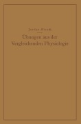 Cover-Bild zum Titel 'Übungen aus der Vergleichenden Physiologie' von 'G. Chr. Hirsch, Hermann Jordan'