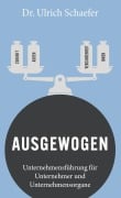 Cover-Bild zum Titel 'Ausgewogen' von 'Ulrich Schaefer'