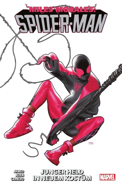 Miles Morales: Spider-Man - Neustart - Saladin Ahmed, Cody Ziglar, Carmen Carnero, Phil Lord, Christopher Allen
