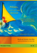 Cover-Bild zum Titel 'Maxl sucht die liebe Sonne' von 'Sven Hinz'