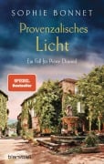 Cover-Bild zum Titel 'Provenzalisches Licht' von 'Sophie Bonnet'