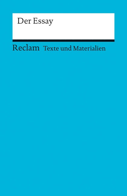 Der Essay - 