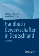 Cover-Bild zum Titel 'Handbuch Gewerkschaften in Deutschland' von ''