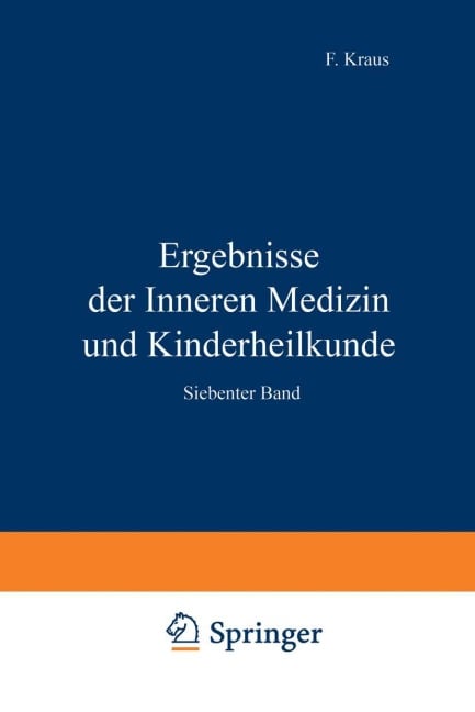 Ergebnisse der Inneren Medizin und Kinderheilkunde - L. Langstein, Th. Brugsch, A. Schittenhelm, Erich Meyer