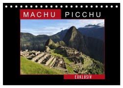 Cover-Bild zum Titel 'Machu Picchu - Exklusiv (Tischkalender 2026 DIN A5 quer), CALVENDO Monatskalender' von 'Fabu Louis'
