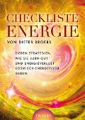 Cover-Bild zum Titel 'Checkliste Energie' von 'Dieter Broers'