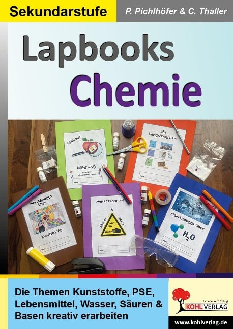 Lapbooks Chemie - Petra Pichlhöfer, Carolin Thaller