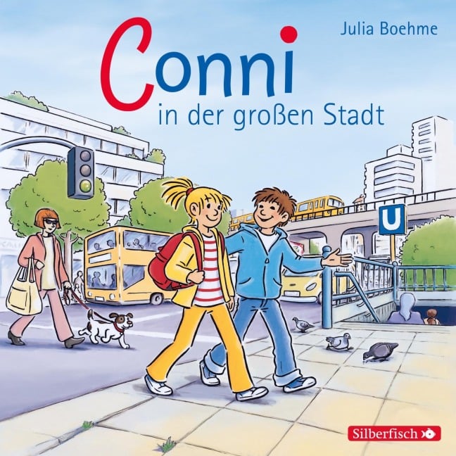 Meine Freundin Conni. Conni in der großen Stadt - Julia Boehme