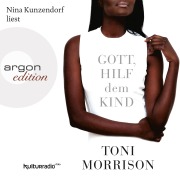Cover-Bild zum Titel 'Gott, hilf dem Kind' von 'Toni Morrison'