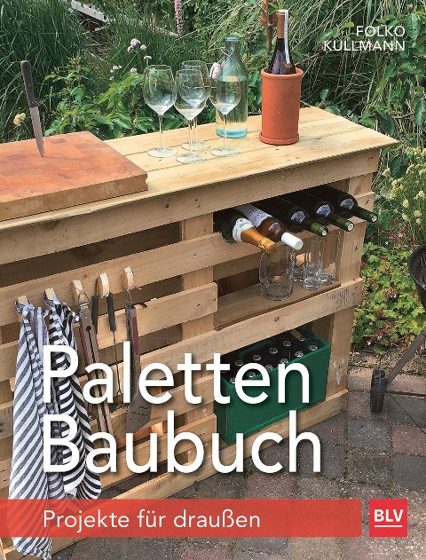 Paletten-Baubuch - Folko Kullmann