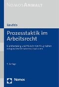Cover-Bild zum Titel 'Prozesstaktik im Arbeitsrecht' von 'Martin Reufels'