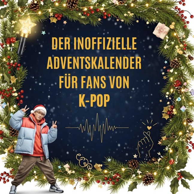 Der Adventskalender für Fans von K-Pop - Emma Hofmann