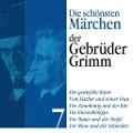 Cover-Bild zum Titel 'Der gestiefelte Kater: Die schönsten Märchen der Gebrüder Grimm 7' von 'Gebrüder Grimm'