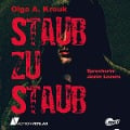 Cover-Bild zum Titel 'Staub zu Staub' von 'Olga A. Krouk'