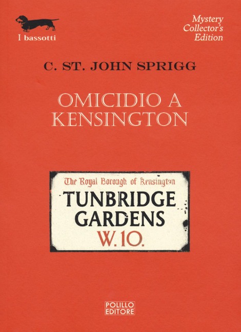 Omicidio a Kensington - Cristopher St. John Sprigg