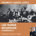 Cover-Bild zum Titel 'Las nanas infantiles: narrado por Pep Tosar' von 'Federico García Lorca'