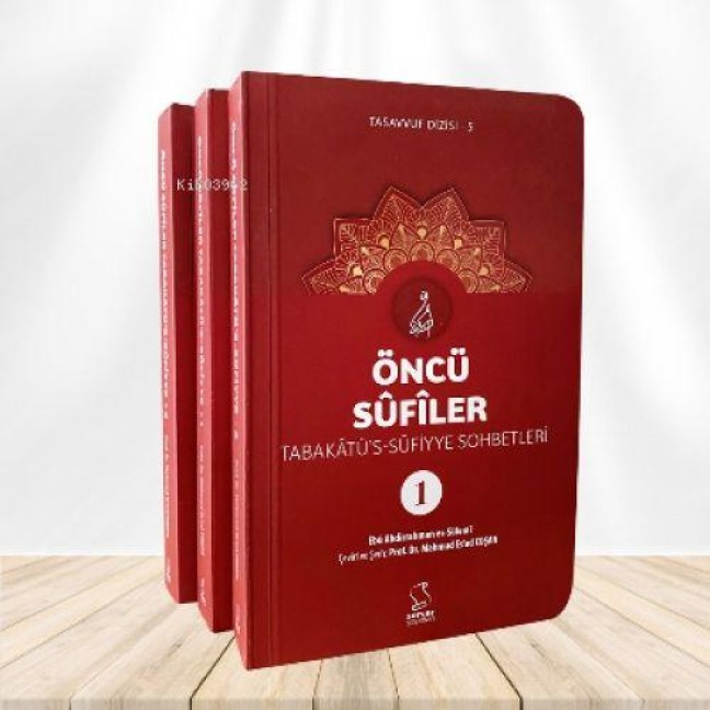 Öncü Sufler - Tabakatüs-Sufiyye 3 Kitap Ciltli - Es&