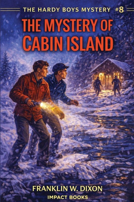 The Mystery of Cabin Island - Franklin W. Dixon
