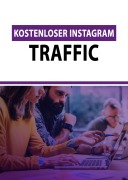 Cover-Bild zum Titel 'Kostenloser Instagram Traffic' von 'Benedikt Engels'