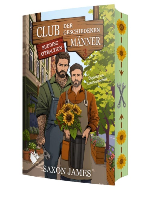 Budding Attraction - Saxon James