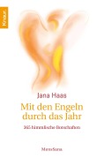 Cover-Bild zum Titel 'Mit den Engeln durch das Jahr' von 'Jana Haas'