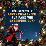 Cover-Bild zum Titel 'Der inoffizielle Adventskalender für Fans von Cyberpunk 2077' von 'Julian Klein'