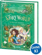 Cover-Bild zum Titel 'StoryWorld (Band 2) - Im Wald der Silberwölfe' von 'Sabrina J. Kirschner'