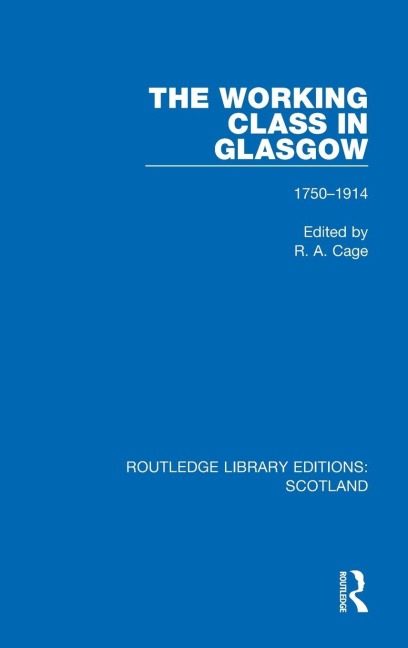 The Working Class in Glasgow - 