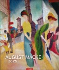 August Macke Edition Kalender 2025 - 