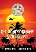 Cover-Bild zum Titel 'T.I.E.R. Tierisch intelligente Eingreif- und Rettungstruppe Band 5- Die schreckliche Schakaline' von 'Dennis Weiß'