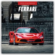 Cover-Bild zum Titel 'Ferrari 2026 - 16-Monatskalender' von 'Robin Red'