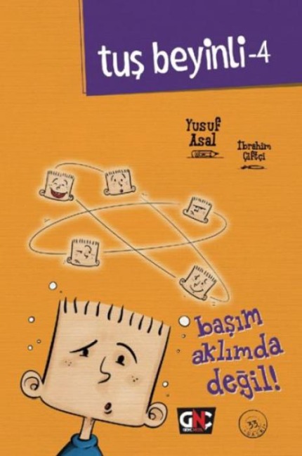 Tus Beyinli 4 Ciltli - Yusuf Asal