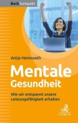 Cover-Bild zum Titel 'Mentale Gesundheit' von 'Antje Heimsoeth'