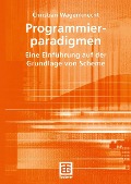 Cover-Bild zum Titel 'Programmierparadigmen' von 'Christian Wagenknecht'
