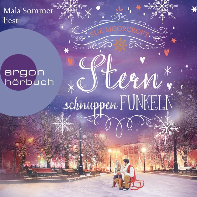 Sternschnuppenfunkeln - Sue Moorcroft