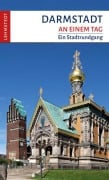 Cover-Bild zum Titel 'Darmstadt an einem Tag' von 'Andrea Reidt'