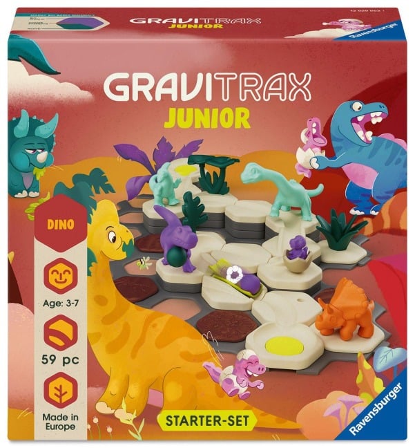 GraviTrax Junior - Starter-Set S Dino - 