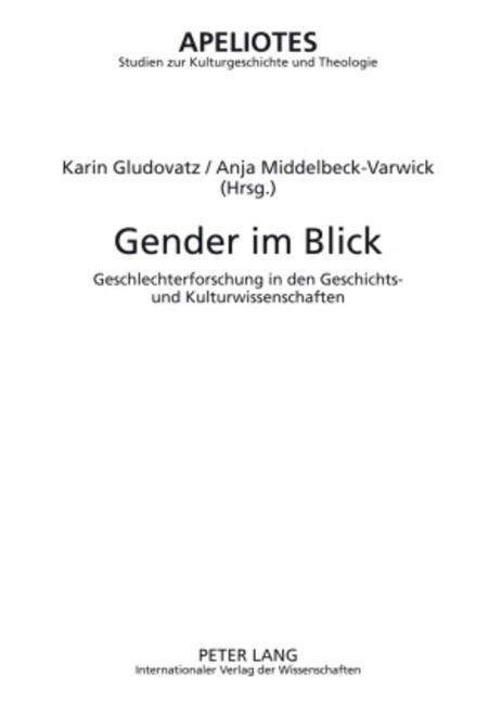 Gender im Blick - 