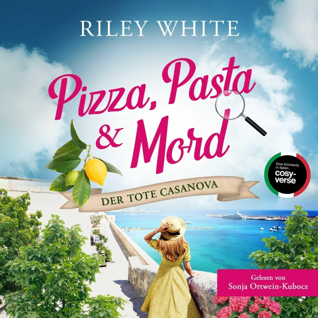 Pizza, Pasta & Mord - Der tote Casanova - Riley White