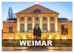 Cover-Bild zum Titel 'Thüringen - Weimar (Wandkalender 2026 DIN A4 quer), CALVENDO Monatskalender' von 'Peter Schickert'