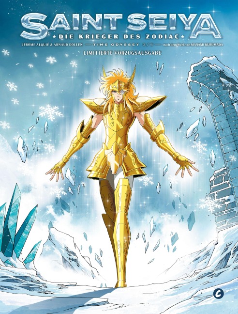 Saint Seiya - Die Krieger des Zodiac 3 (Limitierte Vorzugsausgabe) - Masami Kurumada, Arnaud Dollen