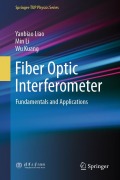 Cover-Bild zum Titel 'Fiber Optic Interferometer' von 'Yanbiao Liao, Min Li, Wu Kuang'