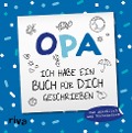 Cover-Bild zum Titel 'Opa, ich habe ein Buch für dich geschrieben - Version für Kinder' von 'Emma Sonnefeldt'