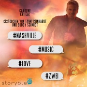 Cover-Bild zum Titel 'Nashville Music Love' von 'Caroline Krieger'