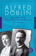 Cover-Bild zum Titel 'November 1918' von 'Alfred Döblin'