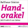 Cover-Bild zum Titel 'Texte aus Handorakel' von 'Baltasar Gracián'